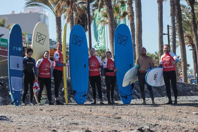 Tenerife : clases de surf para principiantes y intermedios - Safety, comfort, and what to bring