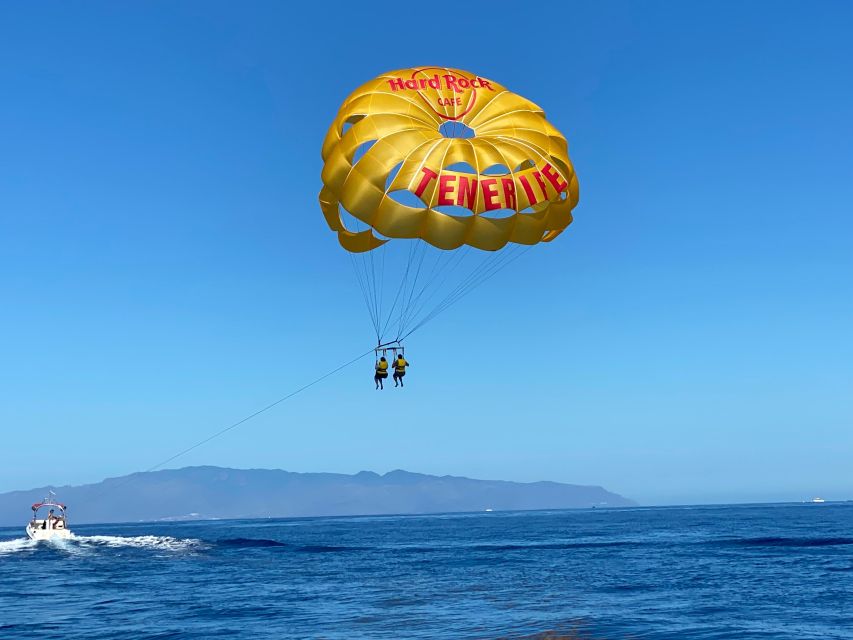 Tenerife Costa Adeje Parasailing - Key points to know before you book
