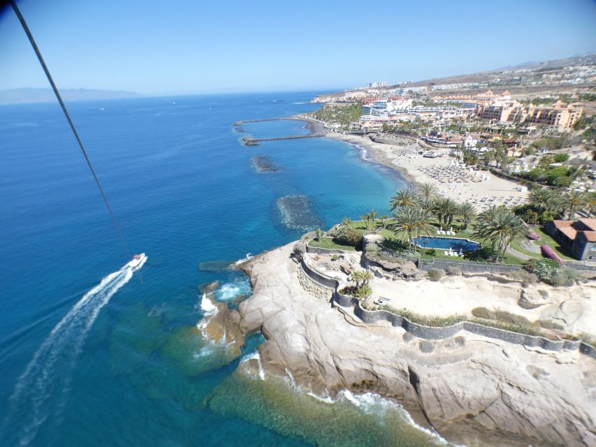 Tenerife Costa Adeje Parasailing - Safety, nerves, and the crew’s role