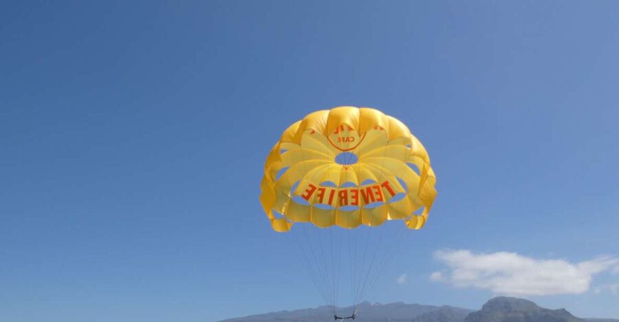 Tenerife Costa Adeje Parasailing - Families and first-time flyers