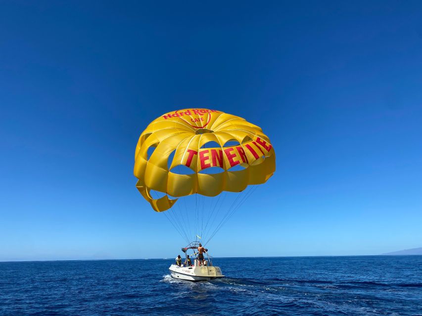 Tenerife Costa Adeje Parasailing - Timing, cancellation, and practical planning