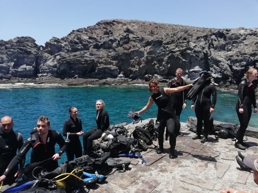 Tenerife: Costa Adeje Private Diving Lesson Experience - Starting at the Commercial Center