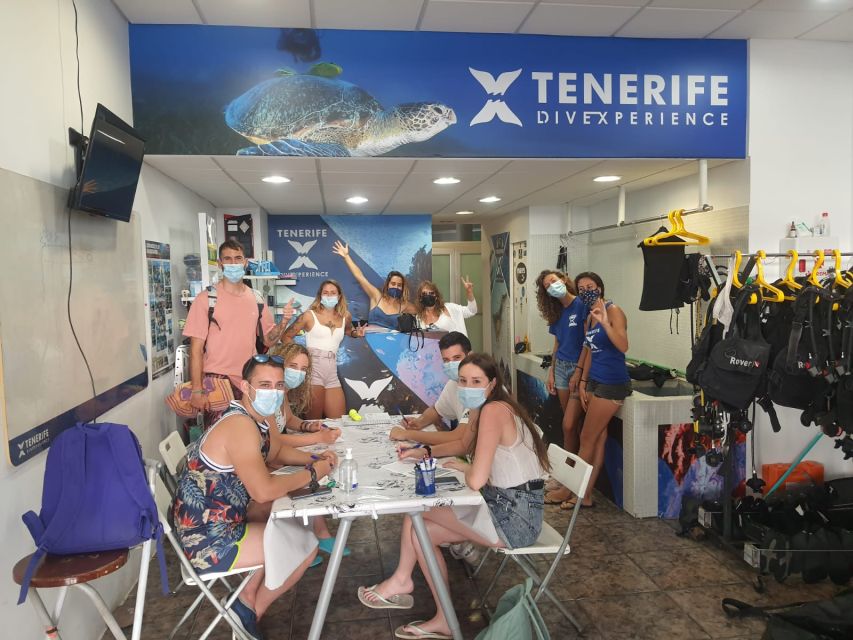 Tenerife: Costa Adeje Private Diving Lesson Experience - Fish, mammals, and what you may see
