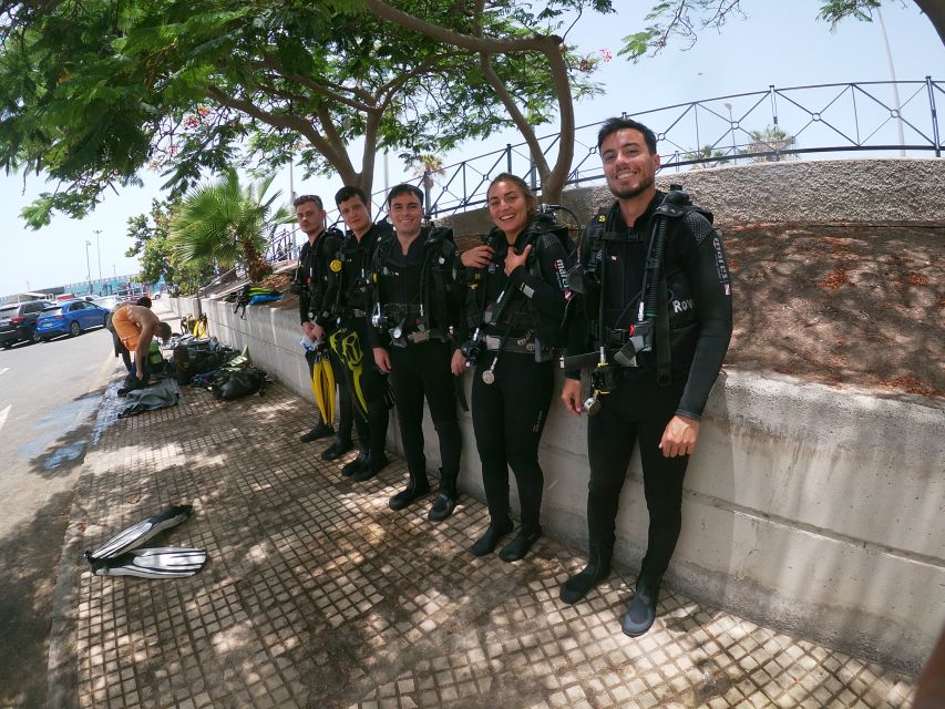Tenerife: Costa Adeje Private Diving Lesson Experience - Medical rules you should take seriously