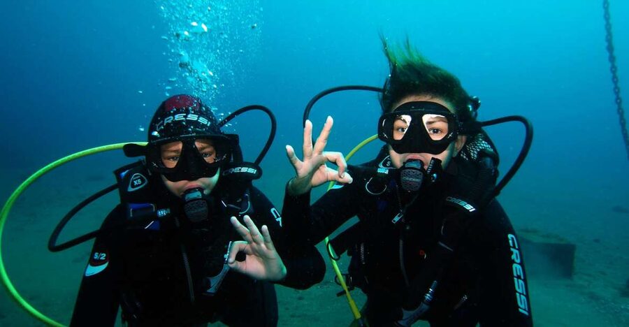 Tenerife: Discover Scuba Diving with Free Photos - Key points at a glance