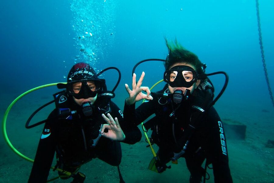 Tenerife: Discover Scuba Diving with Free Photos - Shallow water practice builds confidence