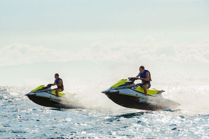 Tenerife Double Jet Ski Safari 1-Hour Guided Tour - When Los Cristianos becomes the route