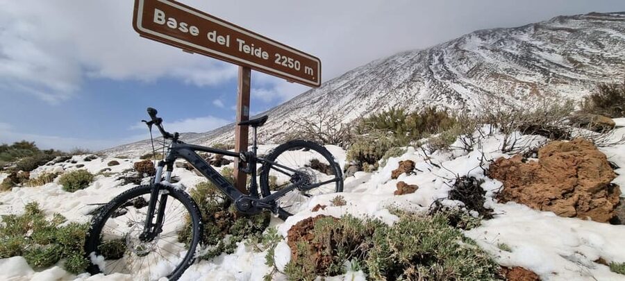 Tenerife: Electric Mountain Bike Rental with Hotel Delivery - A self-guided route toward volcanic views