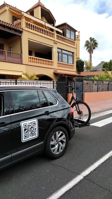 Tenerife: Electric Mountain Bike Rental with Hotel Delivery - What arrives with the bike
