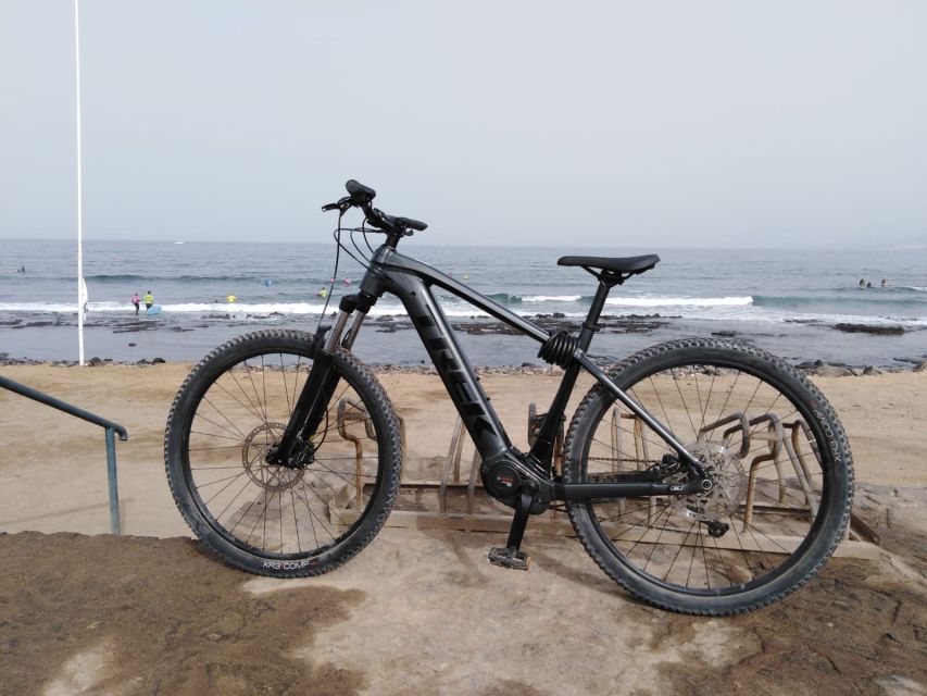 Tenerife: Electric Mountain Bike Rental with Hotel Delivery - Hotel delivery in three south Tenerife bases