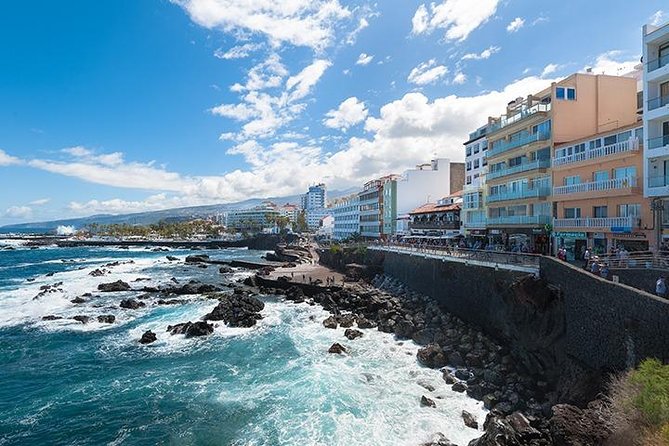 Tenerife Full Island Tour - La Orotava Valley from the road