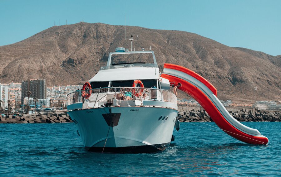 Tenerife: Fun Yacht Trip with Water Activities and Toys - At a glance: the details that matter