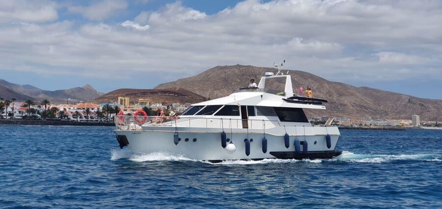 Tenerife: Fun Yacht Trip with Water Activities and Toys - The Las Vistas swim stop
