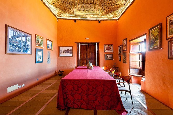 Tenerife Gastronomy Tour with Two Winery Visits and 4-Course Lunch - Bodegas Monje brings the meal and cellar together