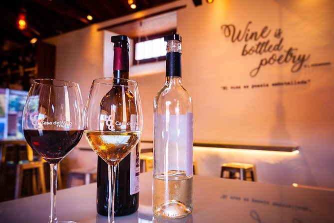 Tenerife Gastronomy Tour with Two Winery Visits and 4-Course Lunch - Ocean views make lunch feel special