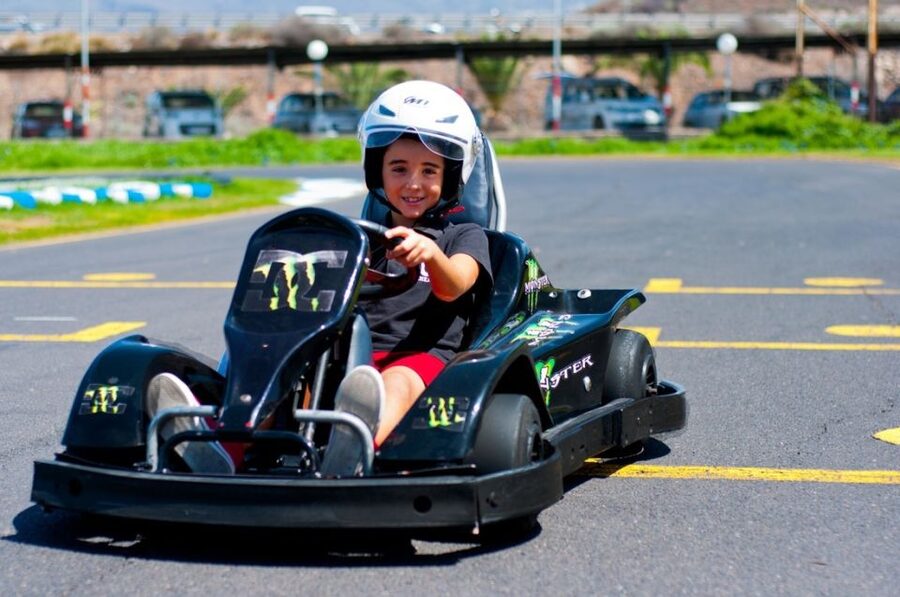 Tenerife: Go Karting Adventure - Racing on Tenerife’s 1,200-meter senior circuit