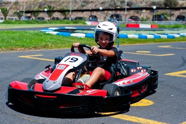 Tenerife: Go Karting Adventure - A proper junior circuit for younger drivers