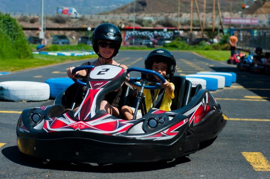Tenerife: Go Karting Adventure - Timing screens make 12 minutes count