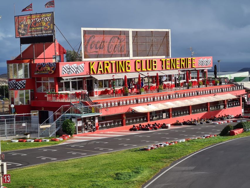 Tenerife: Go Karting Adventure - Picking the right kart