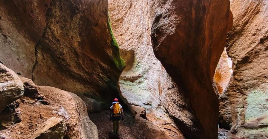 Tenerife: Guided Canyoning Experience in Los Arcos - The 45-minute approach through the forest