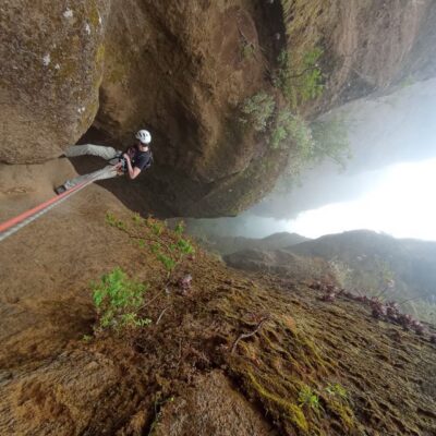 Guided Canyoning Experience in Los Arcos