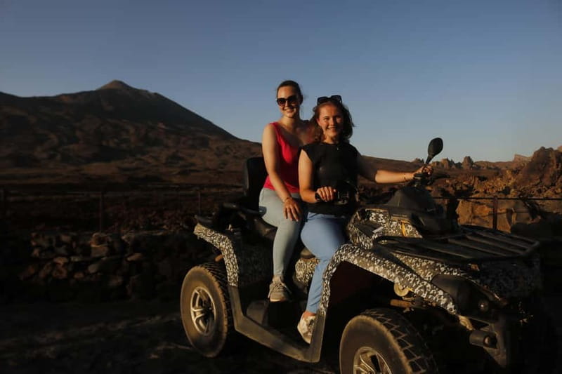 Tenerife: Guided Quad Tour on Mount Teide - Learning the quad before the scenery takes over