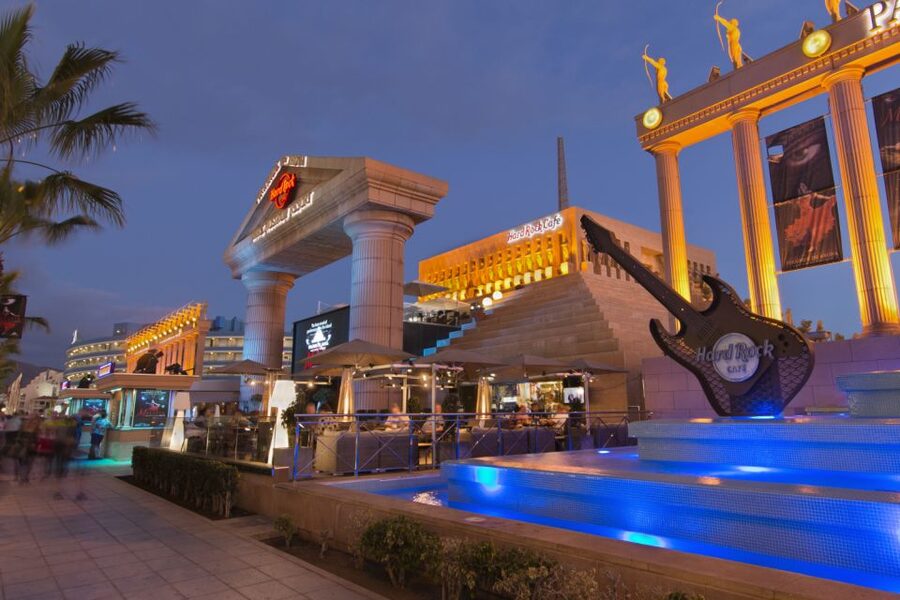 Tenerife: Hard Rock Cafe Set Menu Lunch or Dinner & Drink - Key points to know before booking