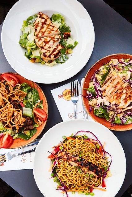 Tenerife: Hard Rock Cafe Set Menu Lunch or Dinner & Drink - What your $40 meal includes at Hard Rock Cafe Tenerife