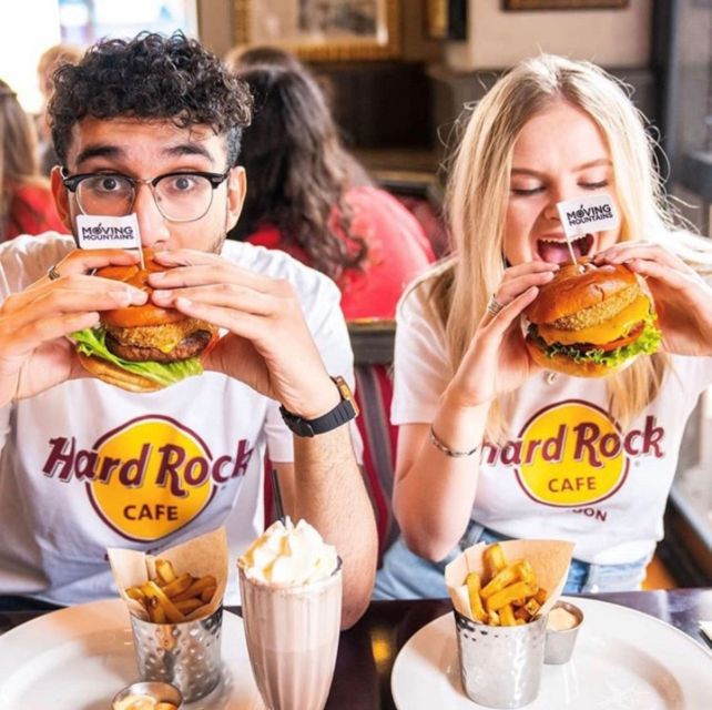 Tenerife: Hard Rock Cafe Set Menu Lunch or Dinner & Drink - Choosing between Gold, Diamond, and Platinum