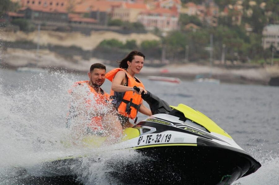 Tenerife: Jet Ski Guided Tour Discovery the Coastline - Key points before you book