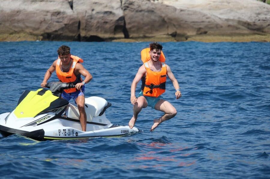 Tenerife: Jet Ski Guided Tour Discovery the Coastline - The $118 price and what you receive