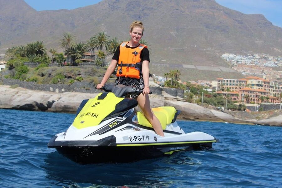 Tenerife: Jet Ski Guided Tour Discovery the Coastline - Riding along Tenerife’s open coast