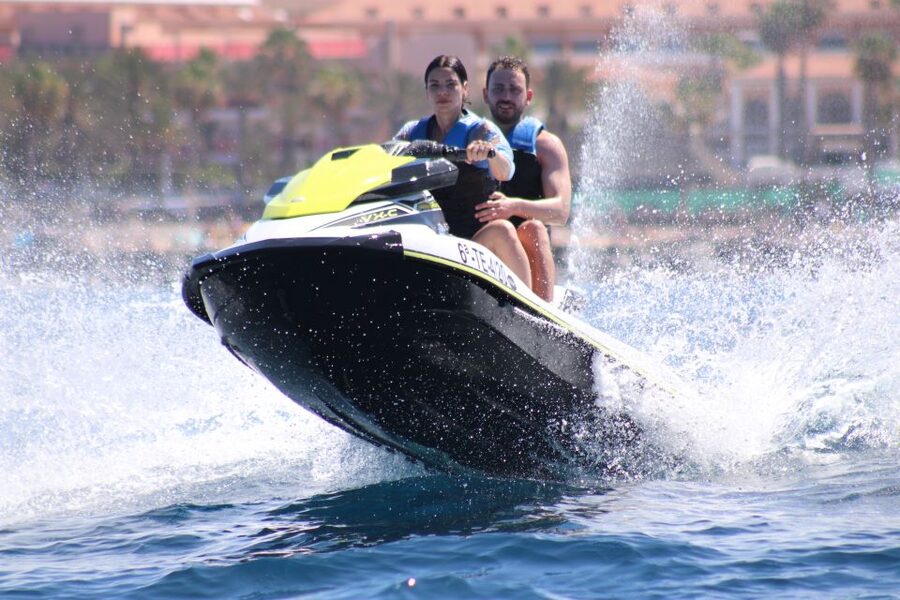 Tenerife: Jet Ski Guided Tour with Optional Photo Service - Professional photos without carrying your phone