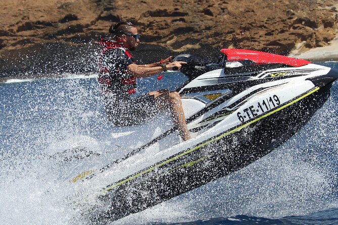 Tenerife : Jet Ski Tour with option for Quad Trip - The three-hour Teide quad safari