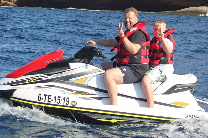 Tenerife : Jet Ski Tour with option for Quad Trip - Guides, pace, and the importance of clear instruction