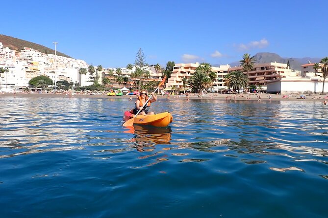 Tenerife: Kayak and snorkel with marine life safari - What the $42.34 price really covers