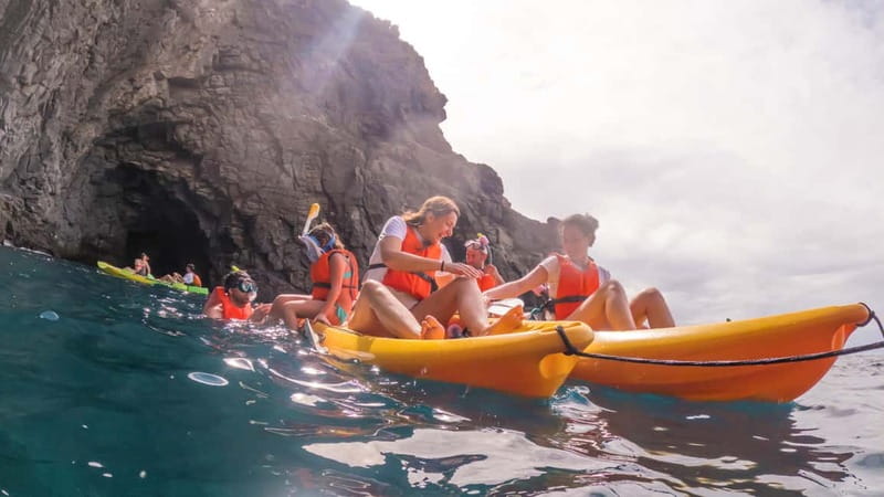 Tenerife: Kayak & Snorkeling Tour - Small Groups - Key points to know before booking