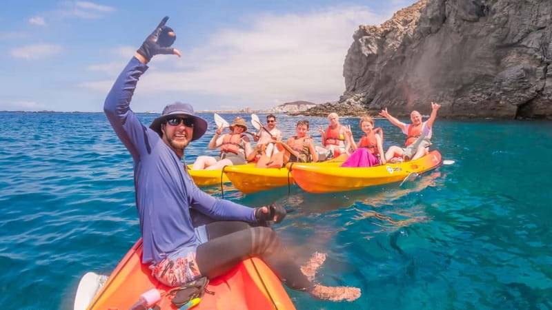 Tenerife: Kayak & Snorkeling Tour - Small Groups - Why this Los Cristianos trip is more than a simple kayak rental