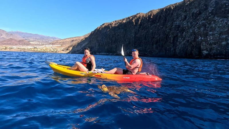 Tenerife: Kayak & Snorkeling Tour - Small Groups - The 10-minute safety briefing on the beach