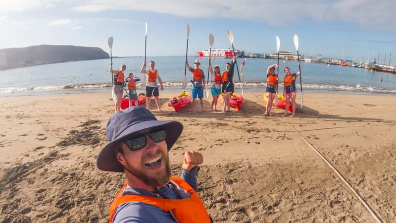 Tenerife: Kayak & Snorkeling Tour - Small Groups - Photos, guides, and the human side of the trip