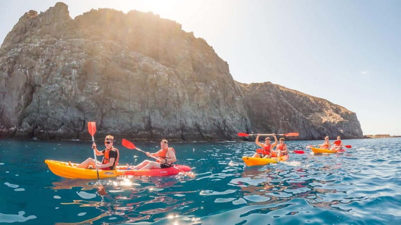 Tenerife: Kayak & Snorkeling Tour - Small Groups - Starting at the SeaThru-Kayaks office
