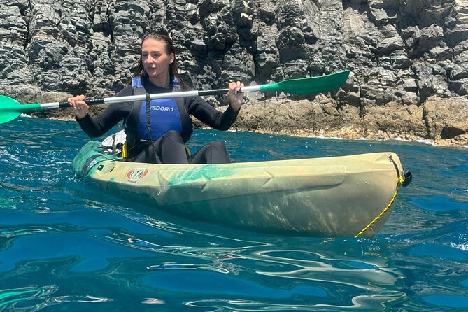 Tenerife Kayak Tour with Marine Wildlife Spotting and Snorkeling - Key points to know before booking
