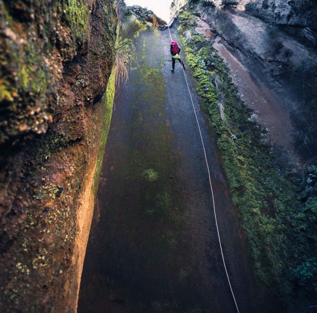 Tenerife: Los Arcos Canyoning Tour with Guide - A guide who teaches instead of rushing