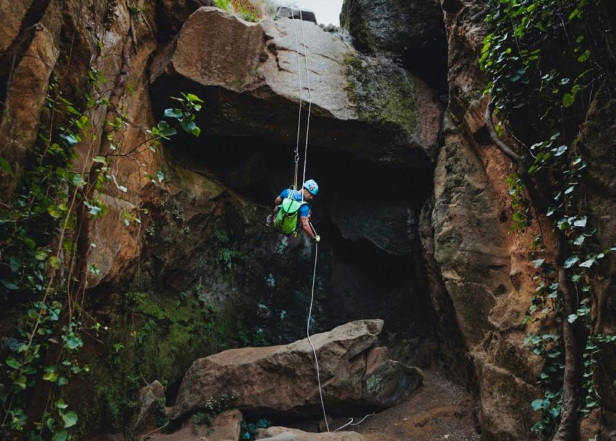 Tenerife: Los Arcos Canyoning Tour with Guide - The return walk and the end of the canyon