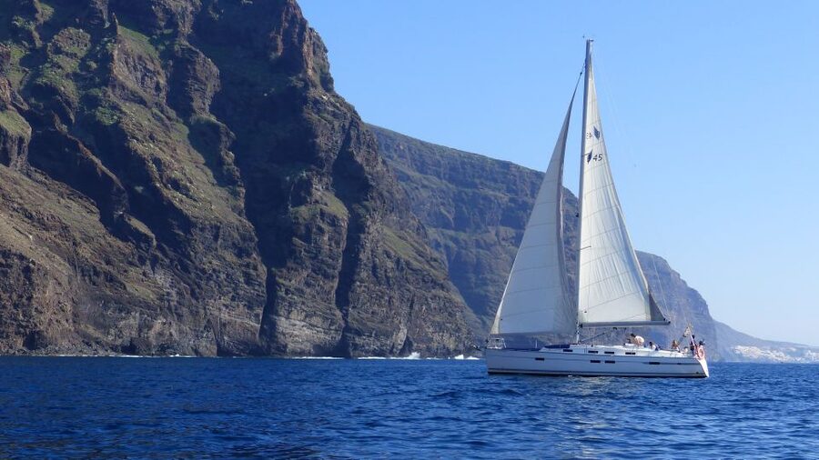Tenerife: Los Gigantes Whale Watching Cruise by Sail Boat - What the boat experience feels like