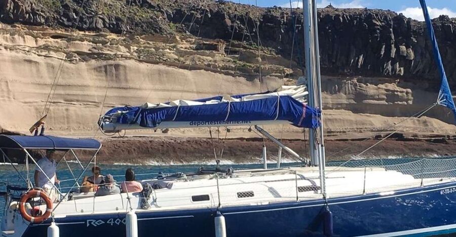 Tenerife: Luxury Private Whale & Dolphin Watching Tour - Anchoring in a secluded bay