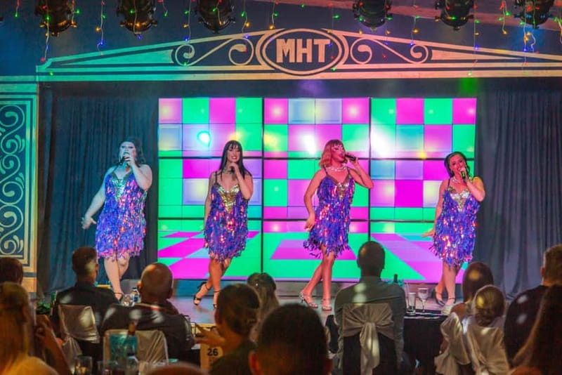 Tenerife: MHT - Music Hall Tavern Comedy Drag Dinner Show - My Take: Book It for the Comedy, Not the Cuisine