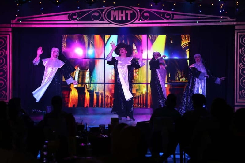 Tenerife: MHT - Music Hall Tavern Comedy Drag Dinner Show - Is the $50 Price Good Value?