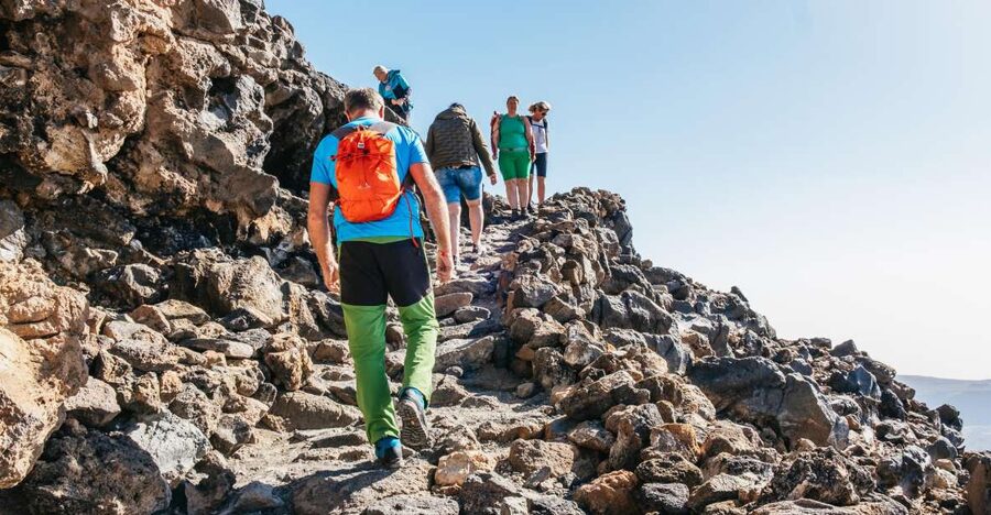 Tenerife: Mount Teide Summit Hiking Adventure with Cable Car - Riding the cable car to La Rambleta