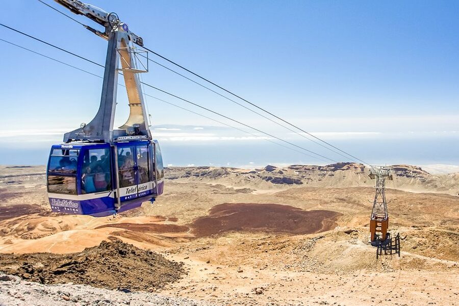 Tenerife: Mount Teide Tour with Cable Car Ticket & Transfer - The Eight-Minute Cable-Car Ride